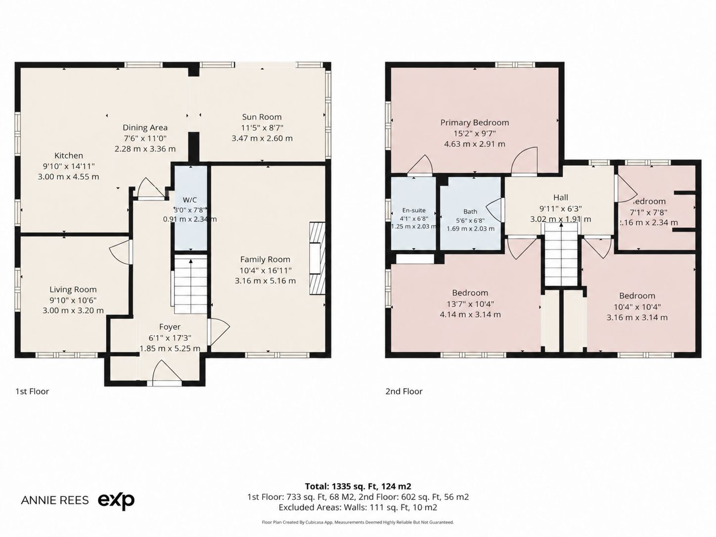 Cae Morfa, Neath floorplan