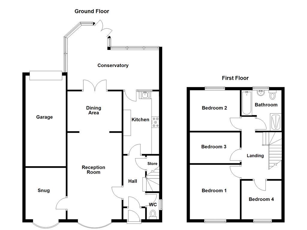 807, Walmersley Road, Bury floorplan