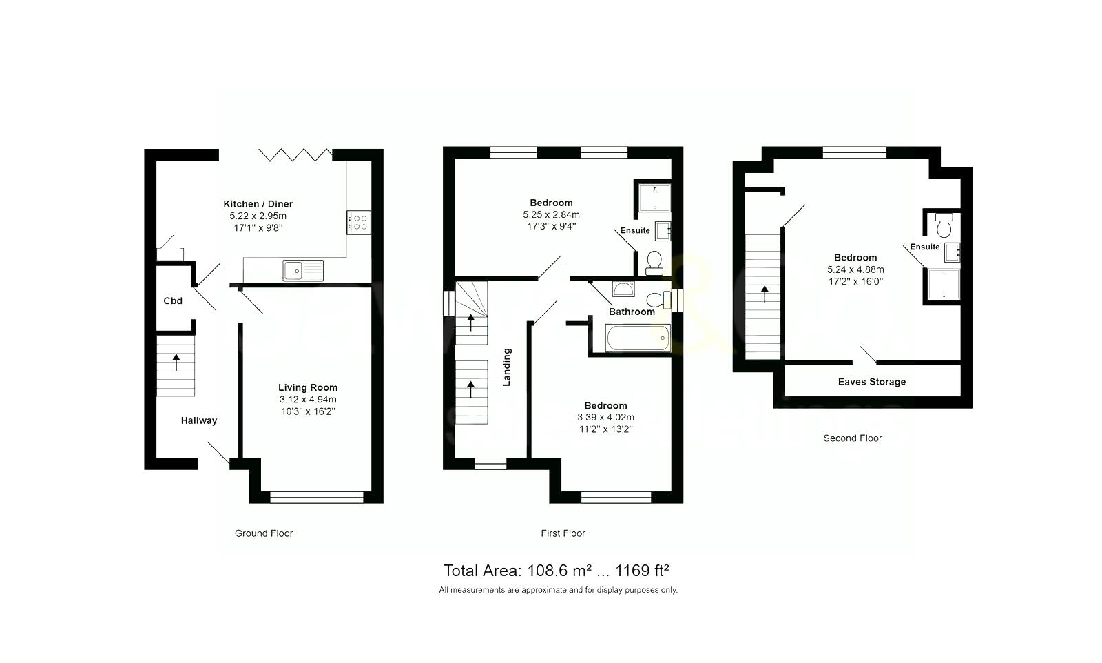 Ellpres, Gardner Road, Brighton floorplan