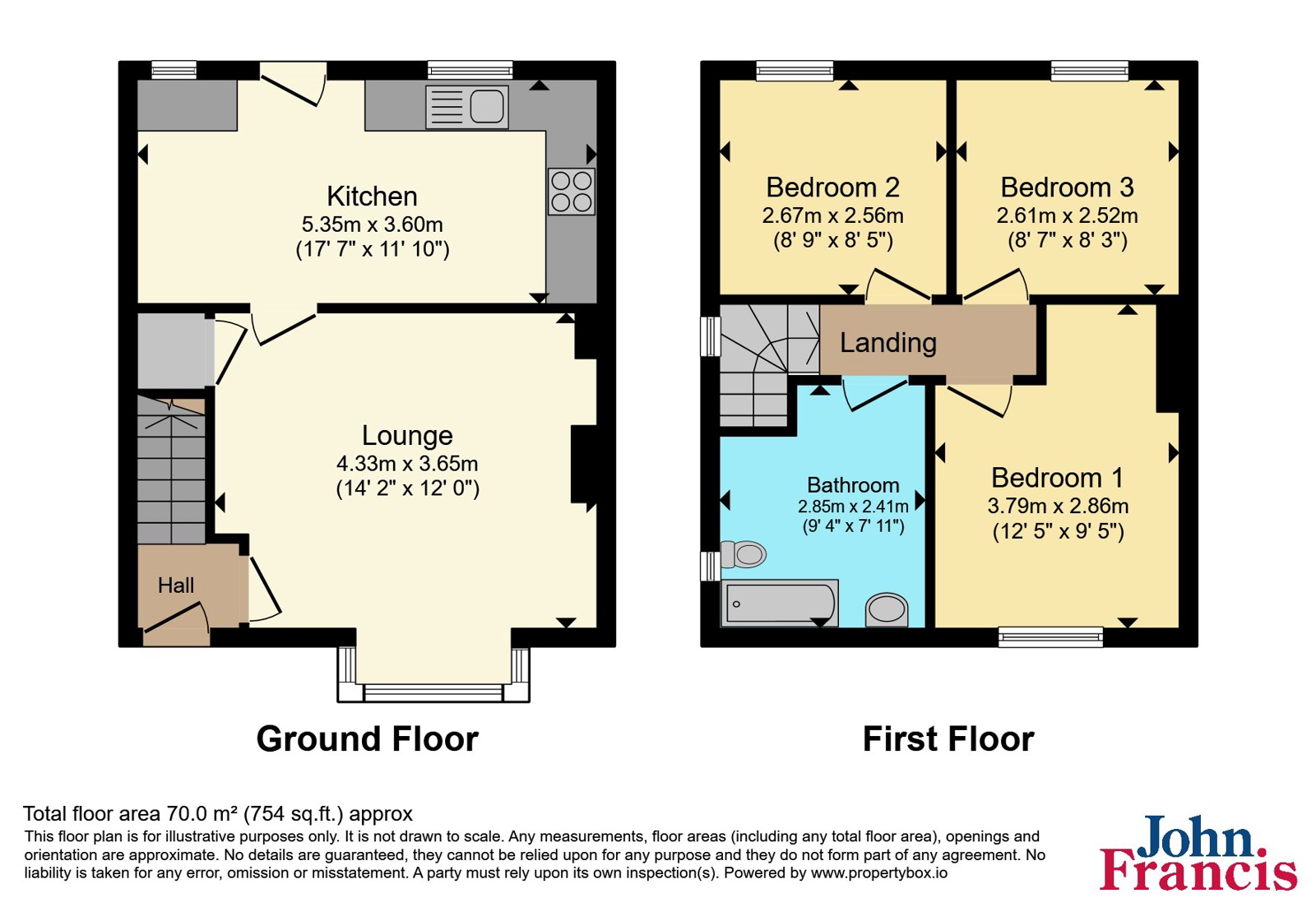 11, Gomer Road, Swansea floorplan