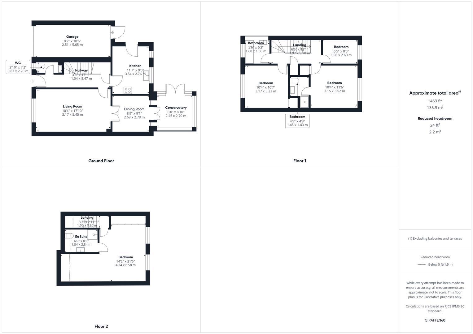 30, Lark Vale, Aylesbury floorplan