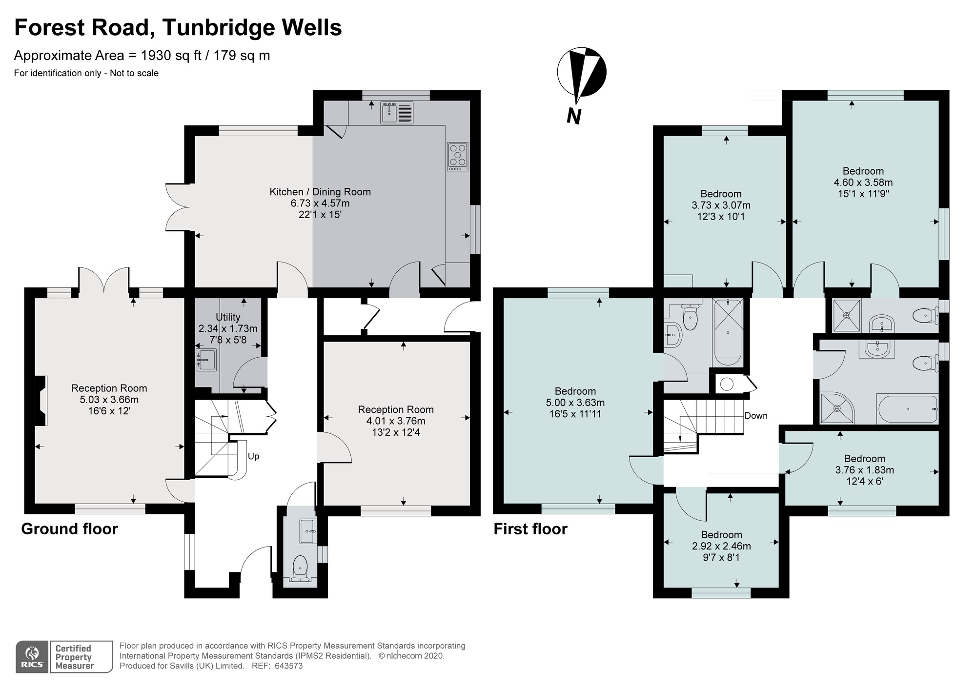 125, Forest Road, Kent floorplan
