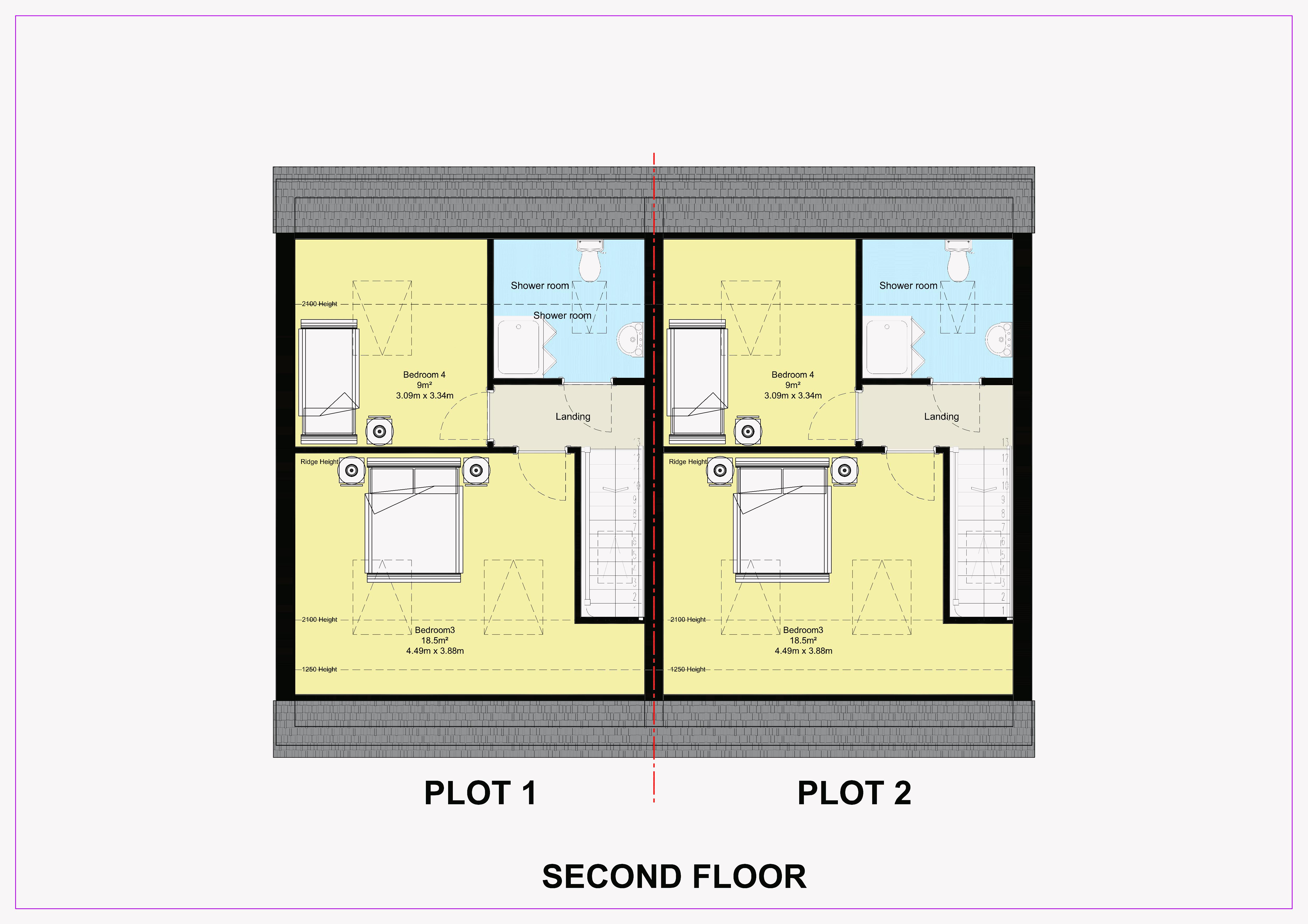 New home, 4 bed semidetached house for sale in The Woodlands