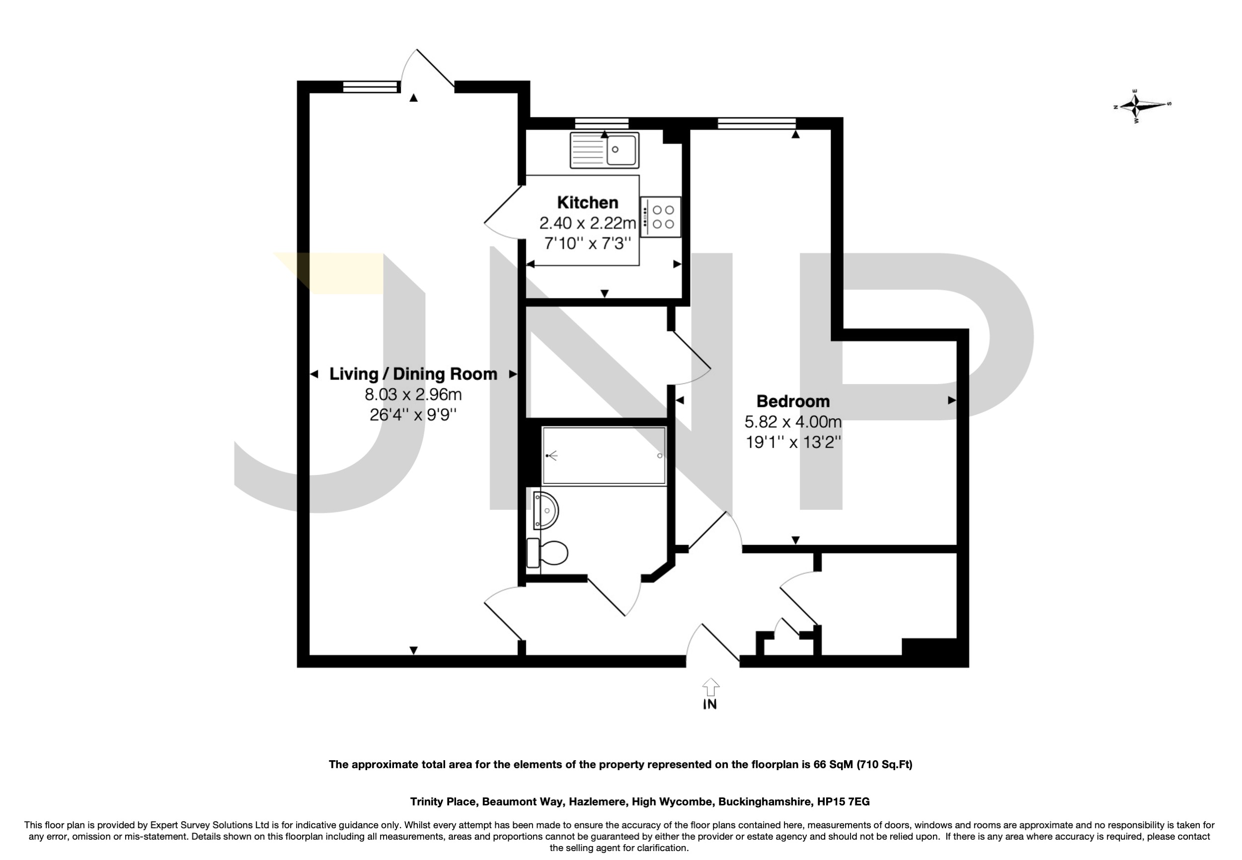 9, Trinity Place, Hazlemere floorplan