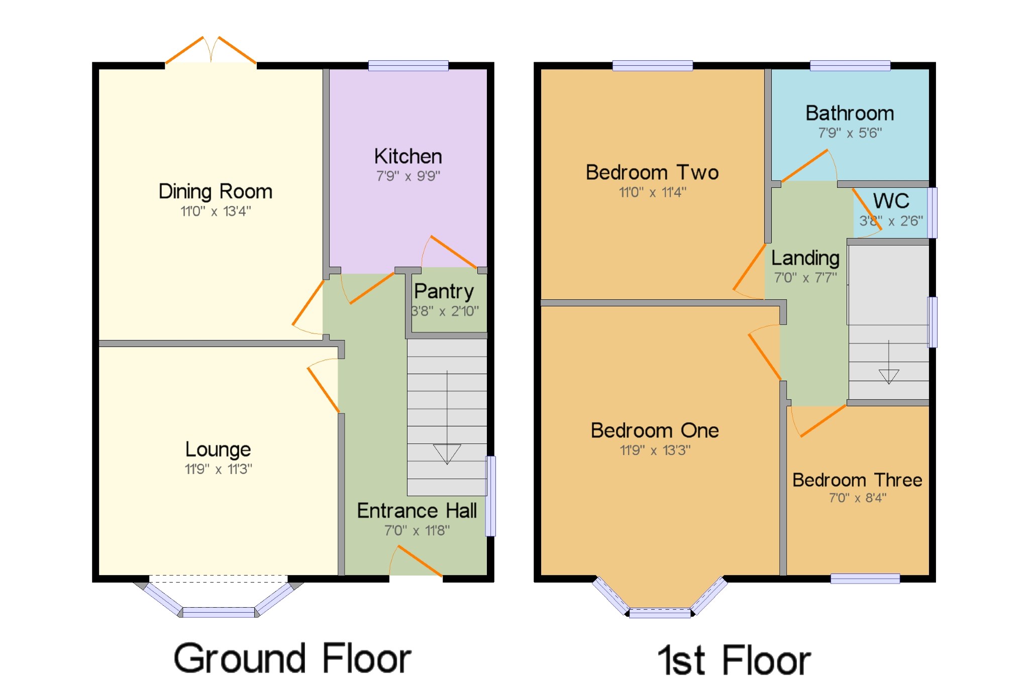 3 Bedrooms Semi-detached house for sale in Russley Road, Bramcote, Nottingham NG9