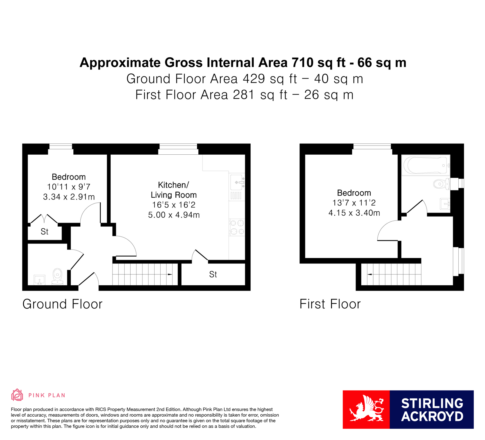 Flat 5, Galleon House, 4-10, Guildford Road, Surrey floorplan