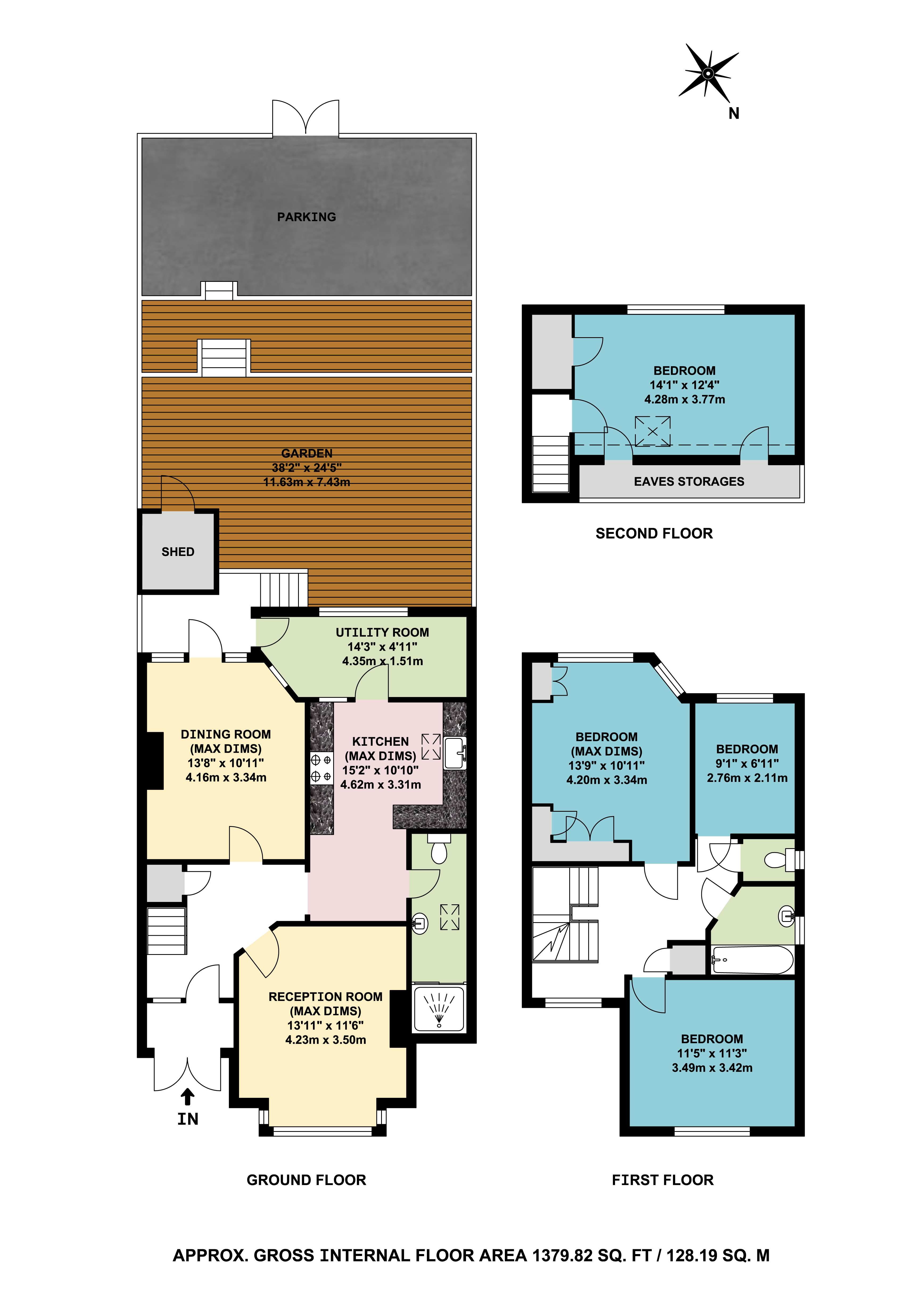 4 bed semidetached house for sale in Whitton Avenue West, Greenford
