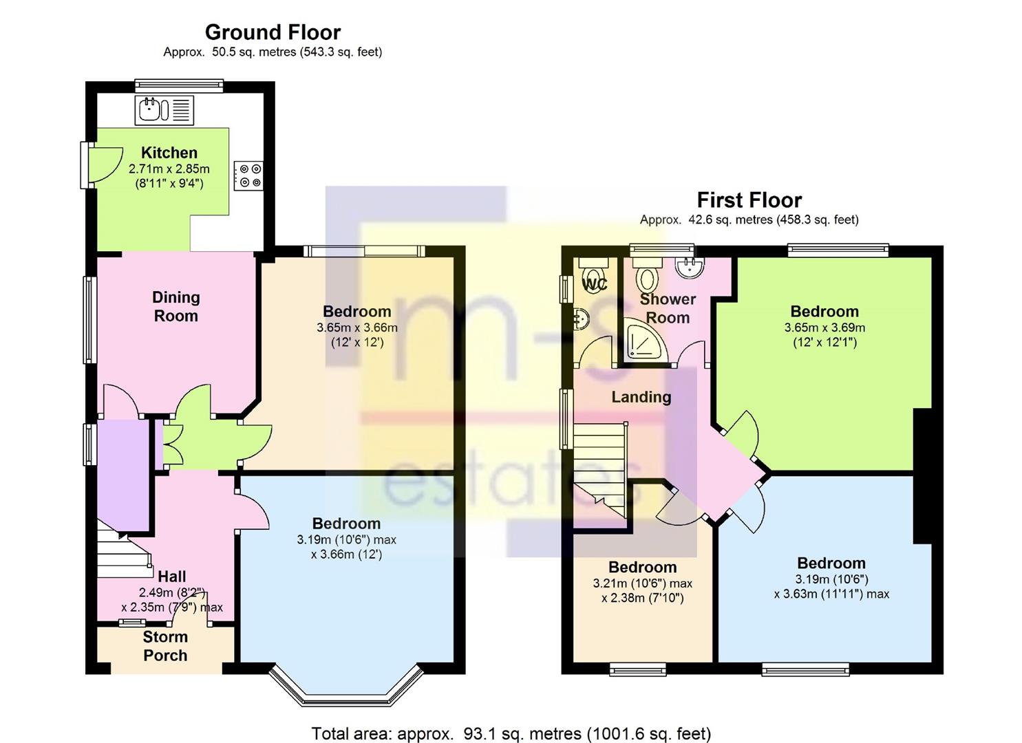 4 Bedrooms Semi-detached house to rent in Cottesmore Road, Lenton, Nottingham NG7