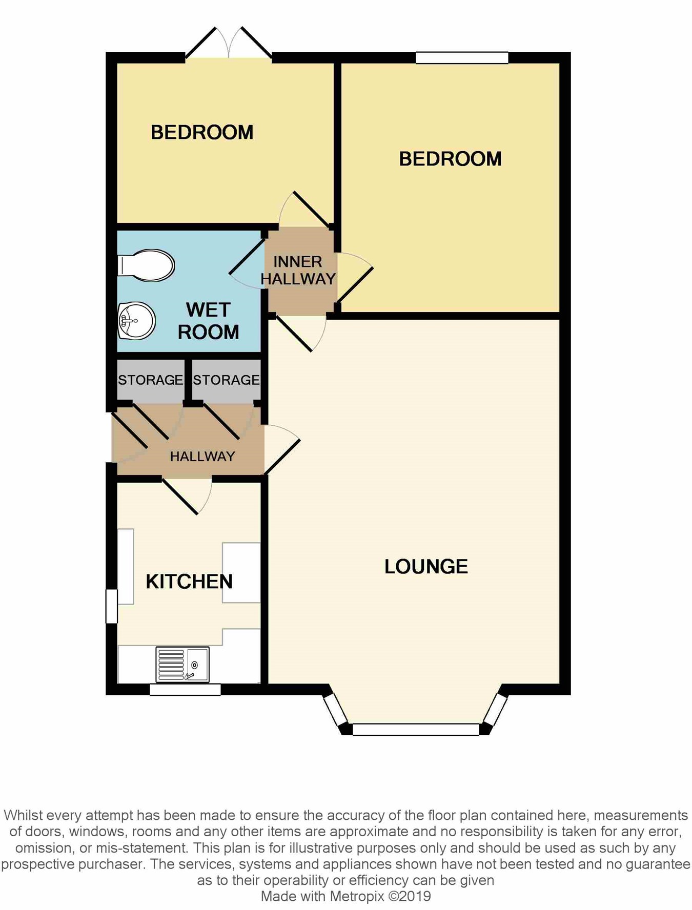 2 Bedrooms Semi-detached bungalow for sale in Rimington Close, Culcheth, Warrington WA3