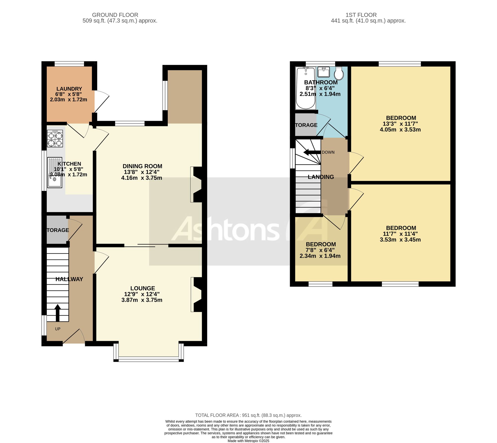 23 Reynolds Street, Warrington floorplan