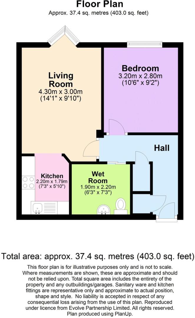 52, Rochester Gate, High Street, Rochester floorplan