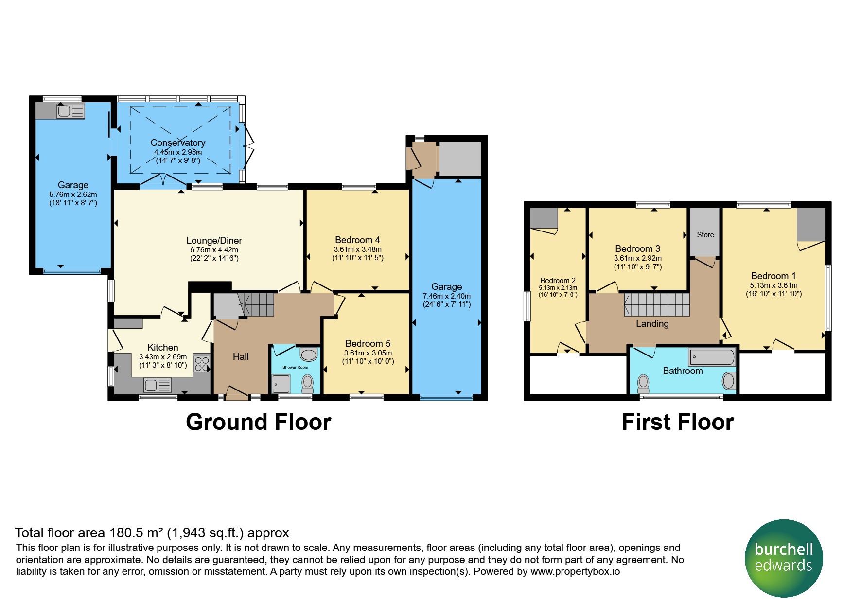 18, Birch Grove, Mansfield floorplan