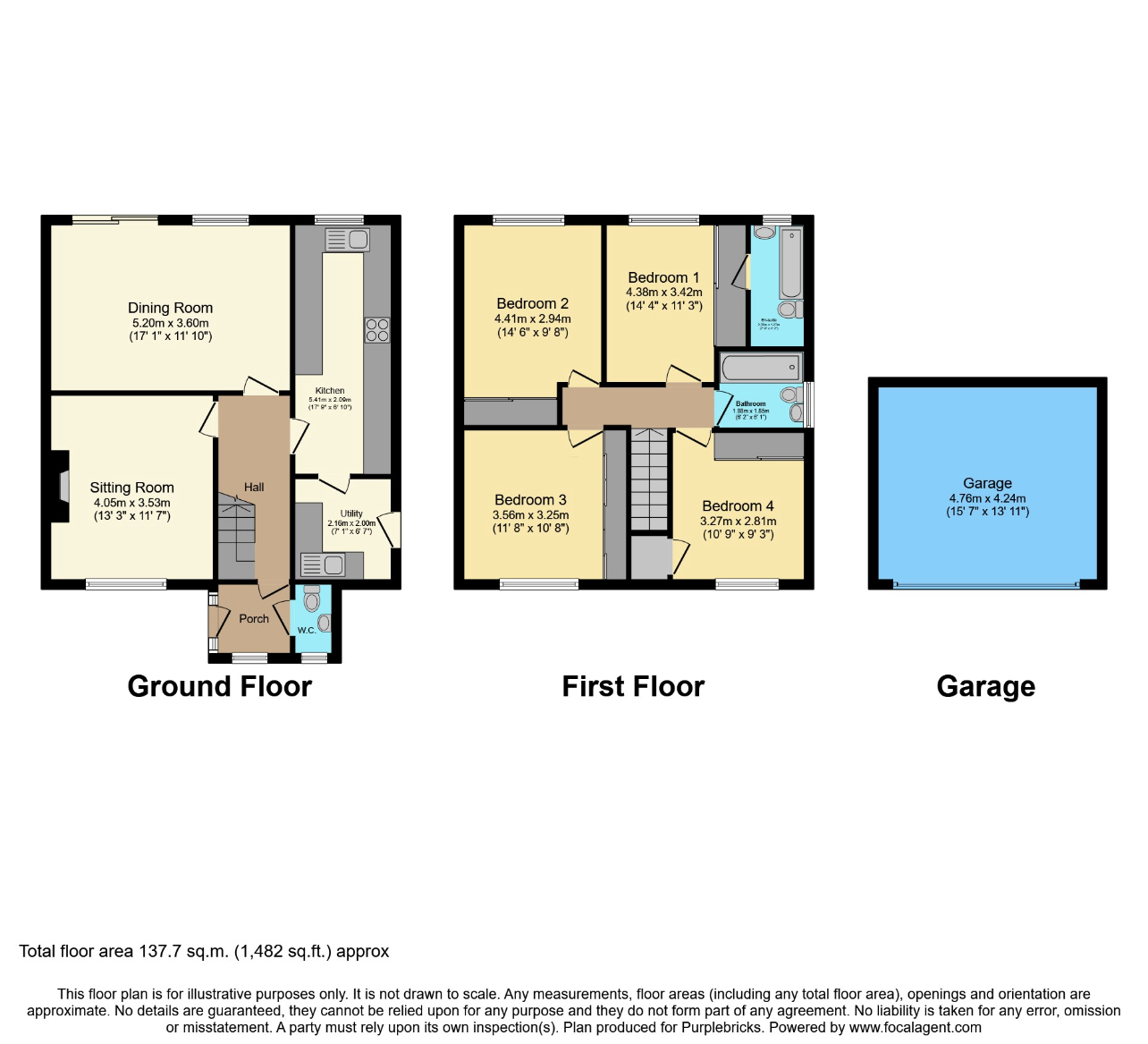 Tavelhurst, Two Mile Ash, Milton Keynes MK8, 4 bedroom detached house