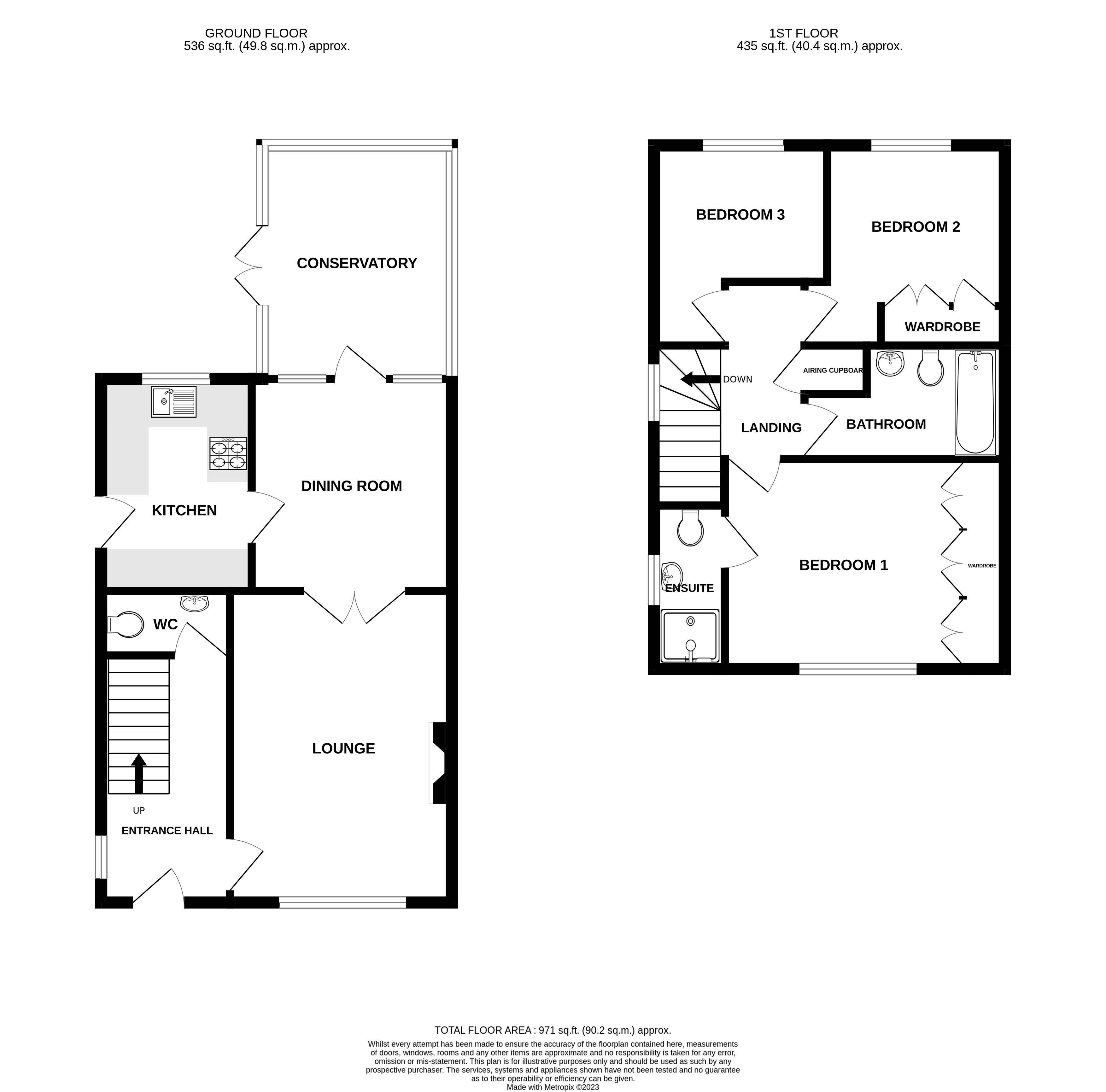 Archer Crescent, Tiptree, Colchester CO5, 3 bedroom linkdetached house