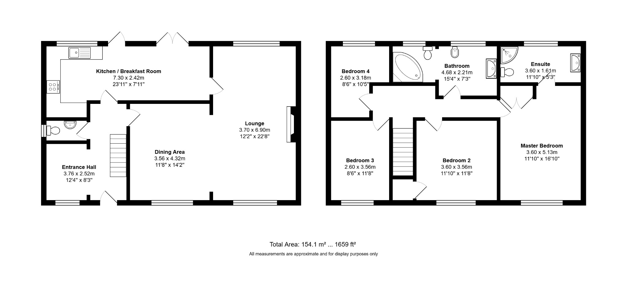 2 Euston Way, South Wootton, Norfolk floorplan