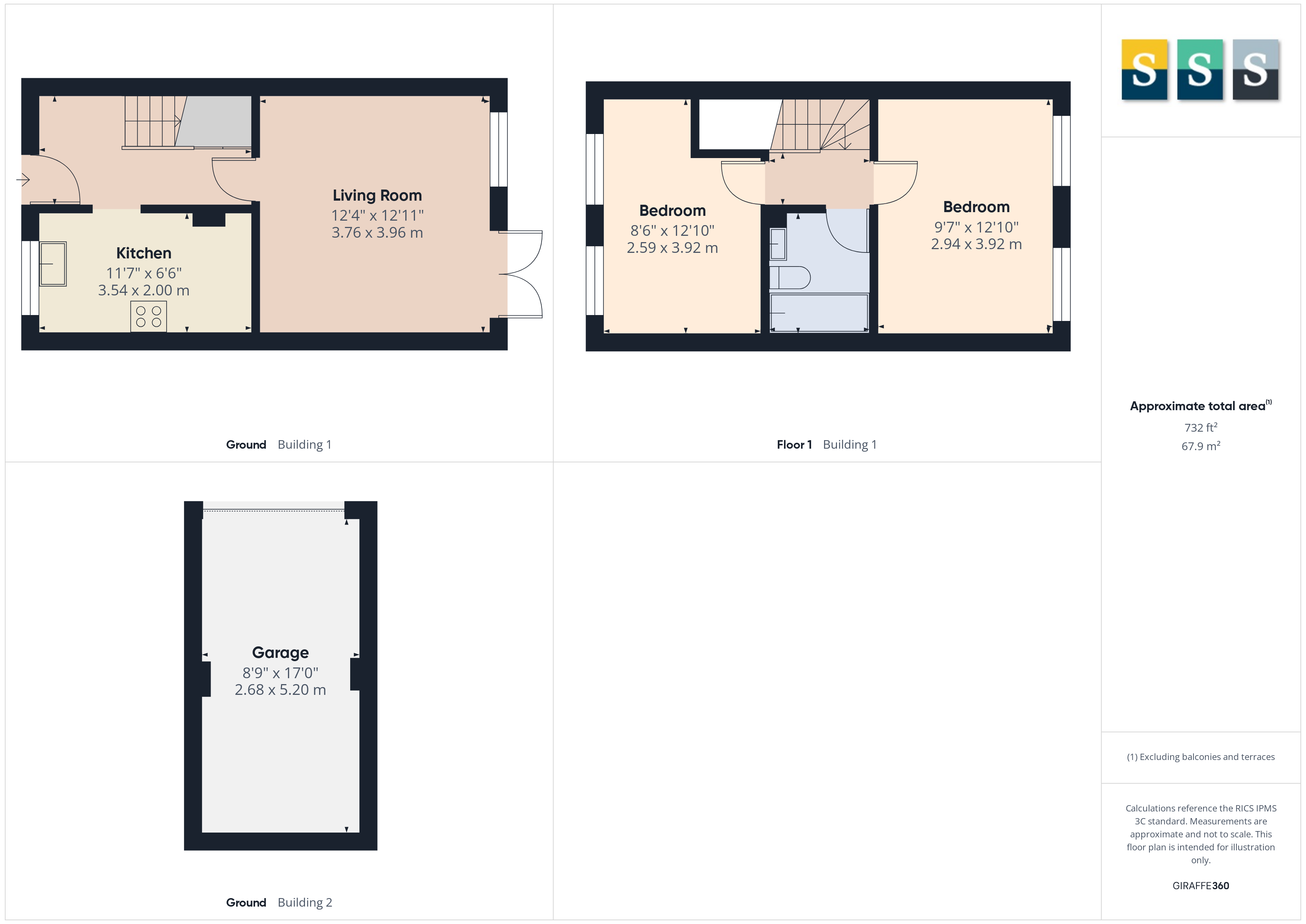 63, Spruce Drive, Surrey floorplan