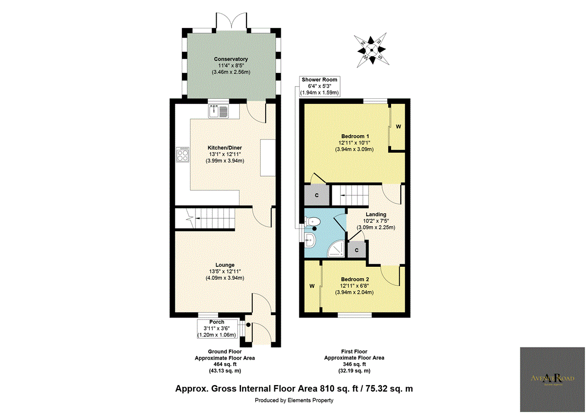 29 Baberton Mains Rise, Edinburgh floorplan