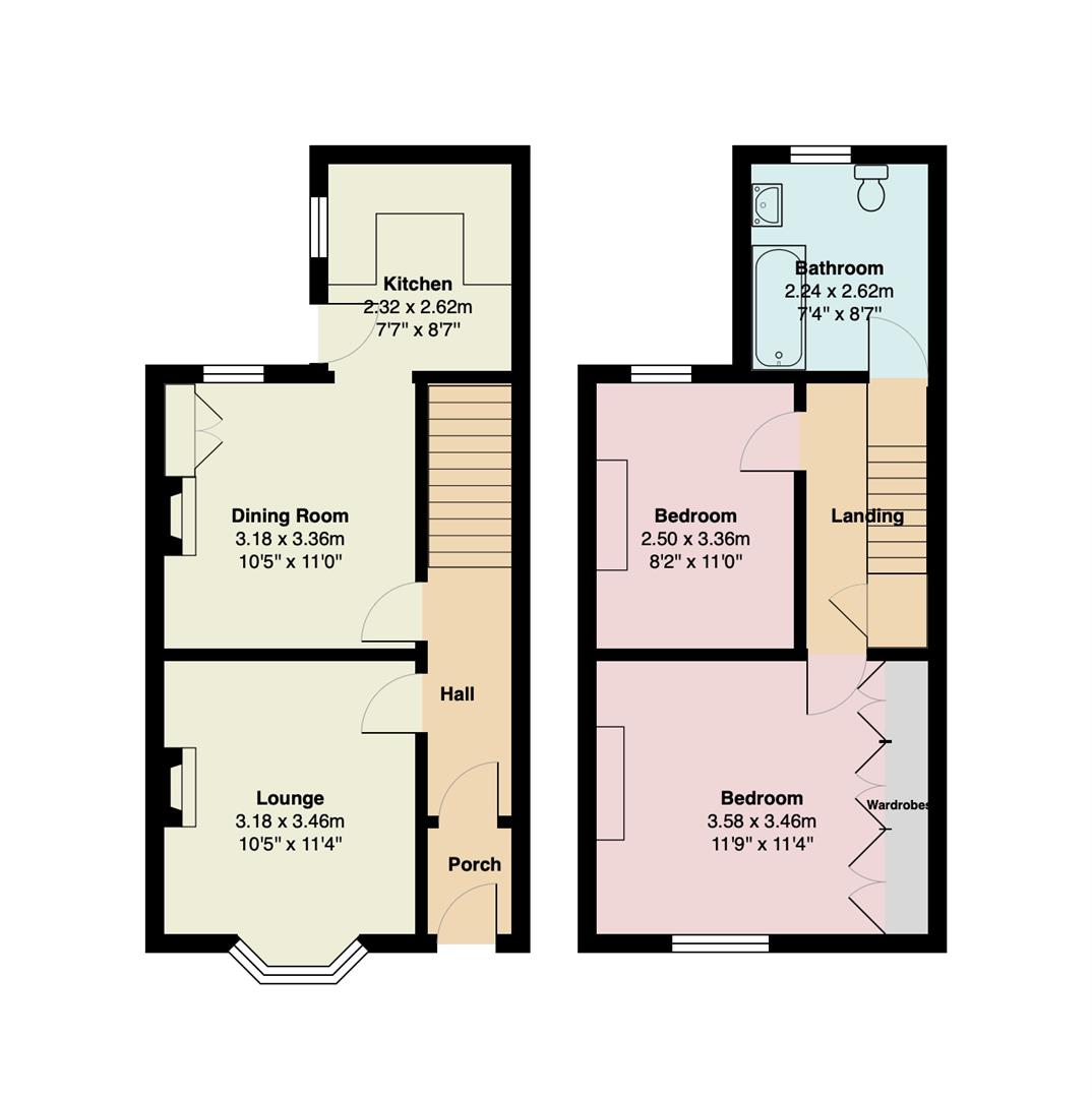 10, Brook Street, Lancaster floorplan