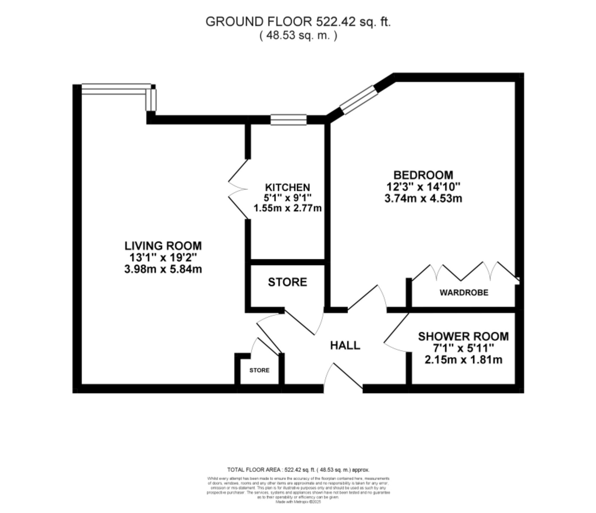 35 Joules Court Crown Street, Stone floorplan