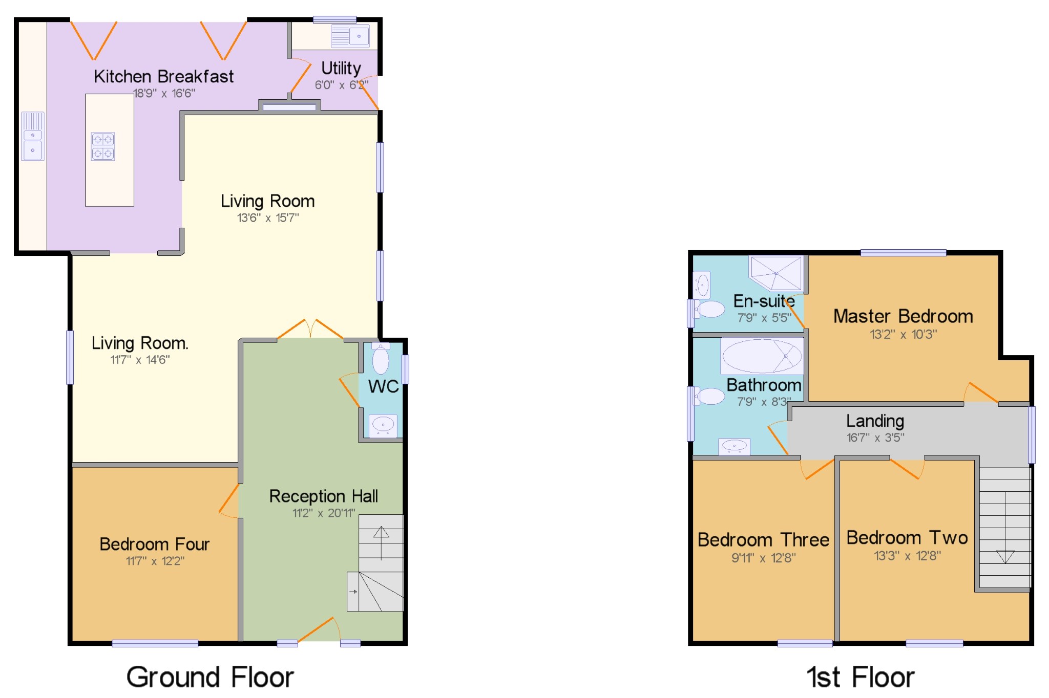 4 bed detached house for sale in Leaves Green House, Leaves Green Road