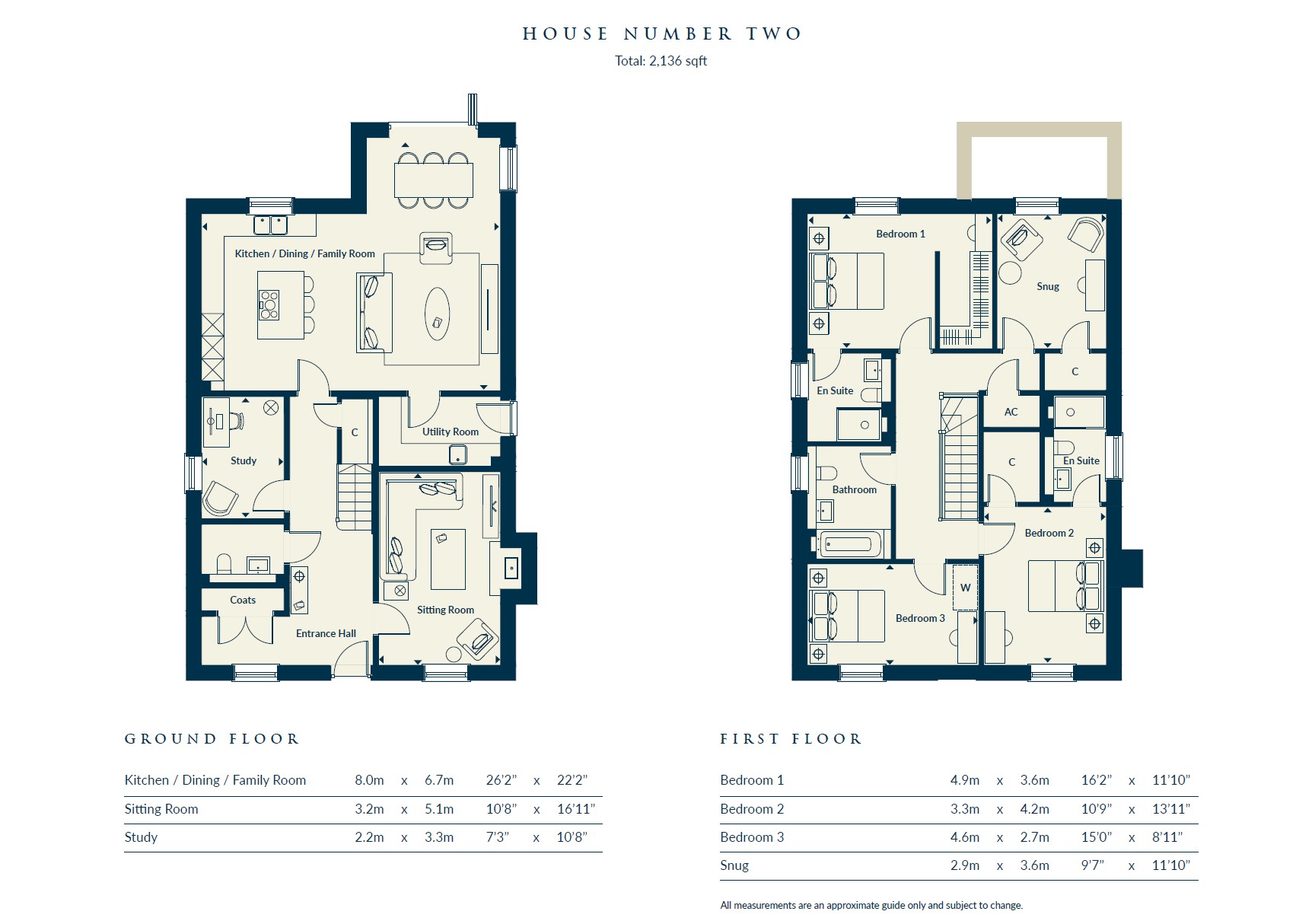 Unit 2, 2, Charter Fields, Odiham floorplan