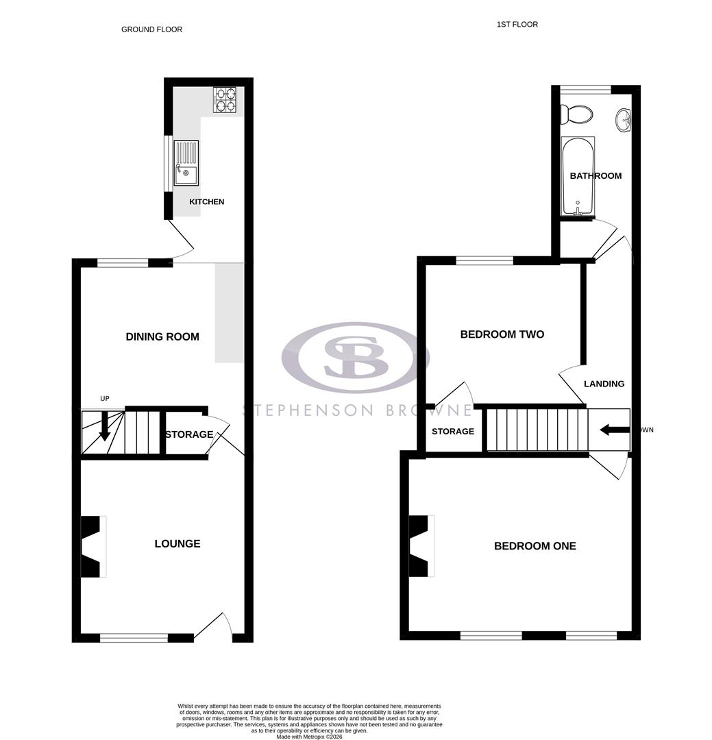 91, Liverpool Road Kidsgrove, Stoke-On-Trent floorplan