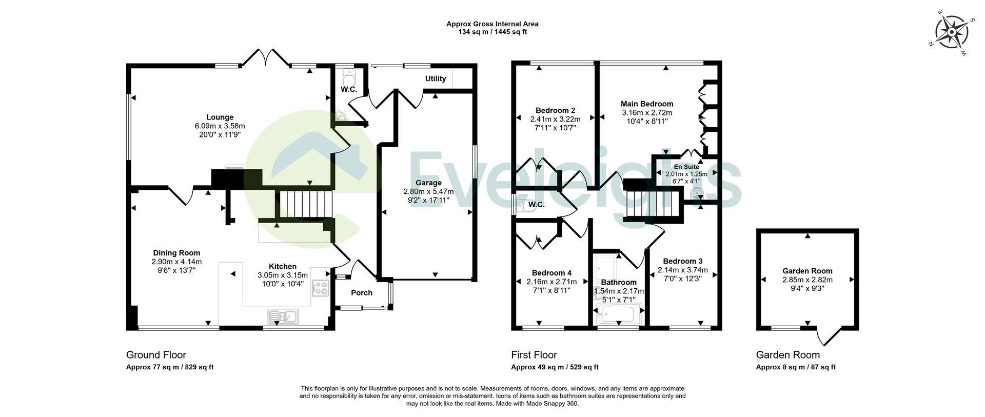 34, Bifield Road, Bristol floorplan