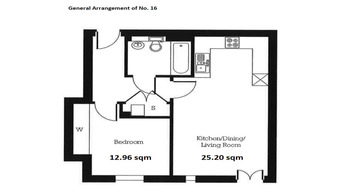 16 The Silkhouse,, Greatness Mill Court, Kent floorplan