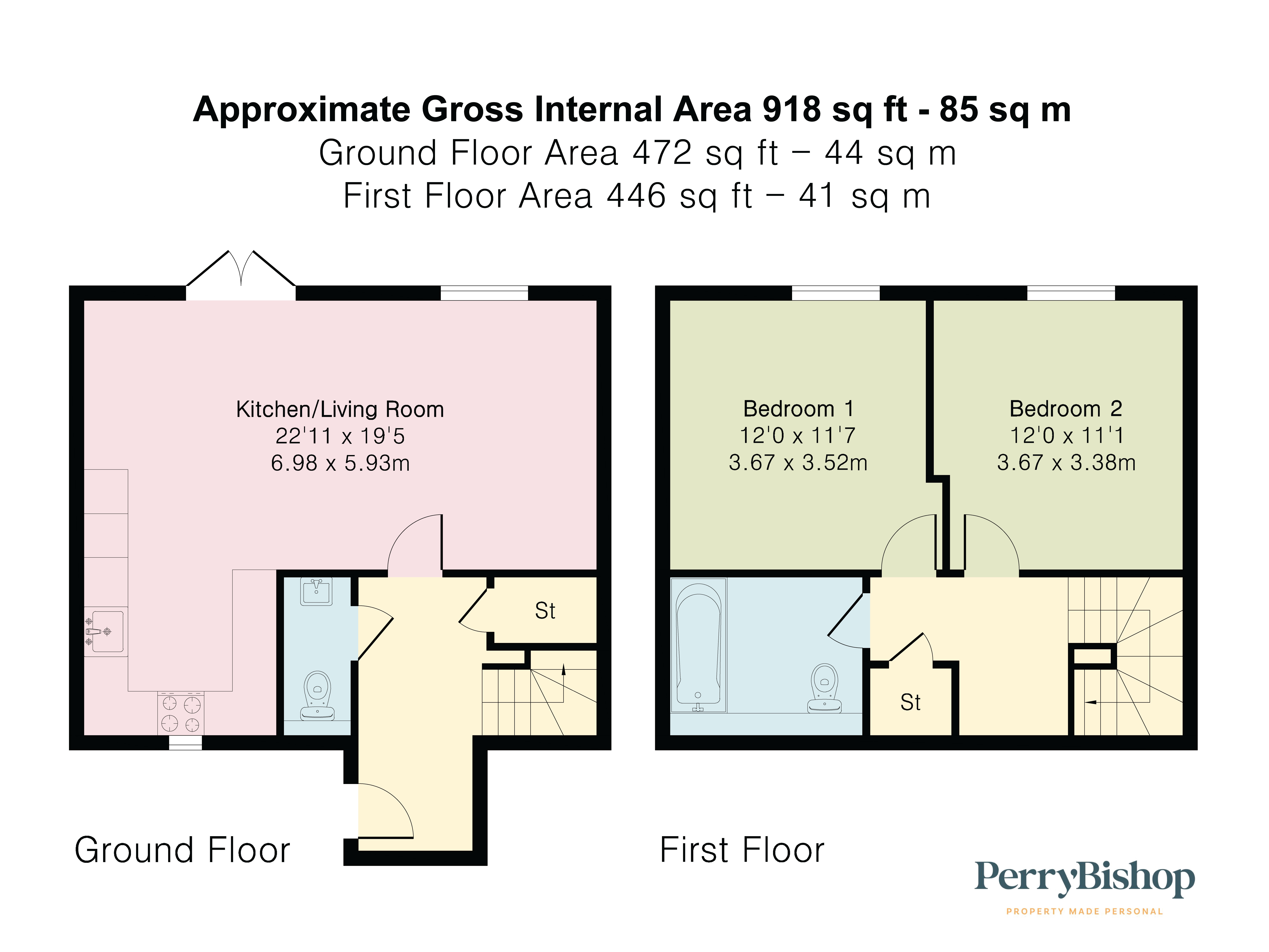 Plot 8 Denfurlong Farm Court,, Fields Road, Chedworth floorplan
