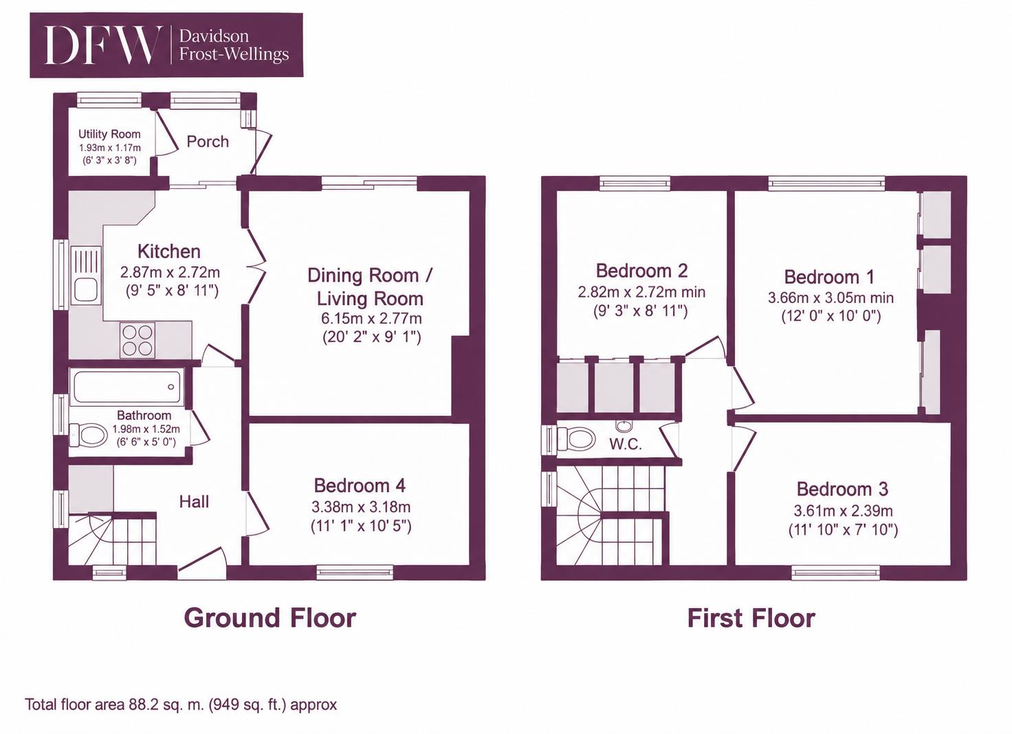 Beatty Road, Stanmore floorplan