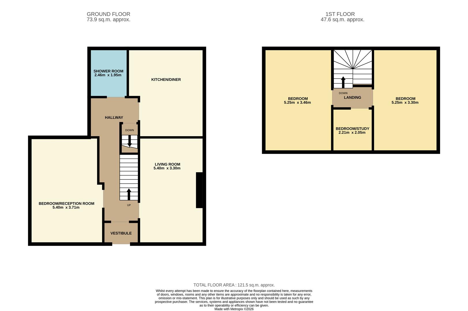 15B, Strathmartine Road, Dundee floorplan