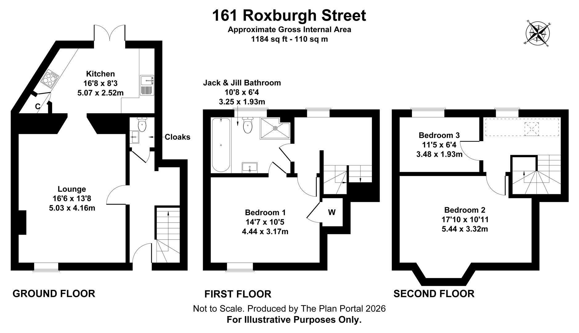161, Roxburgh Street, Kelso floorplan