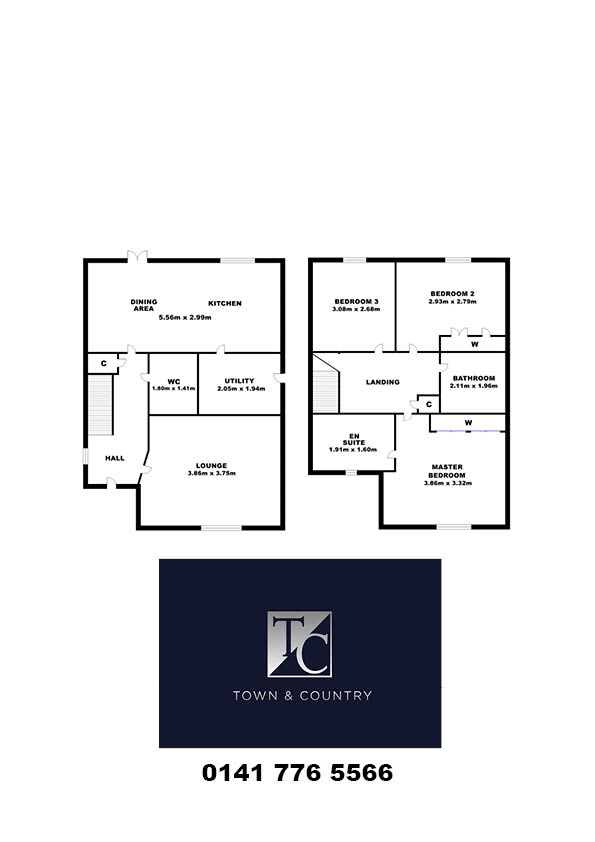 61, Farm Wynd, Woodilee floorplan
