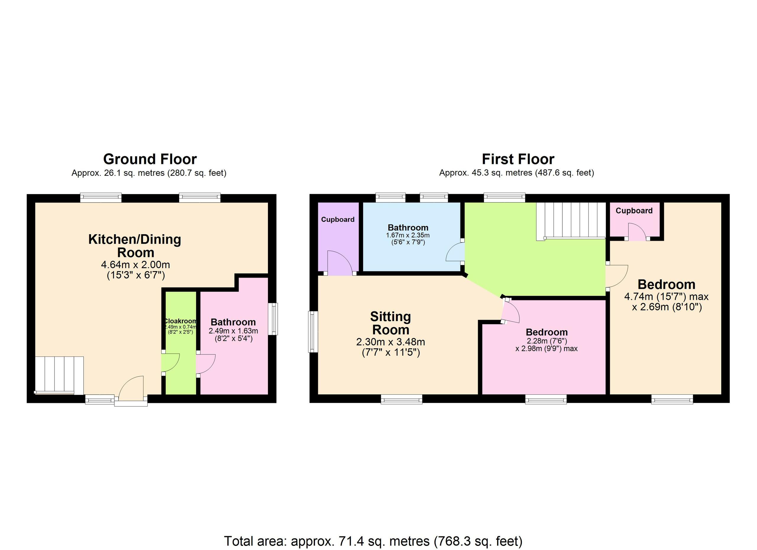 Oakford Cottages Estate, Llanarth, Ceredigion SA47, 11 bedroom cottage