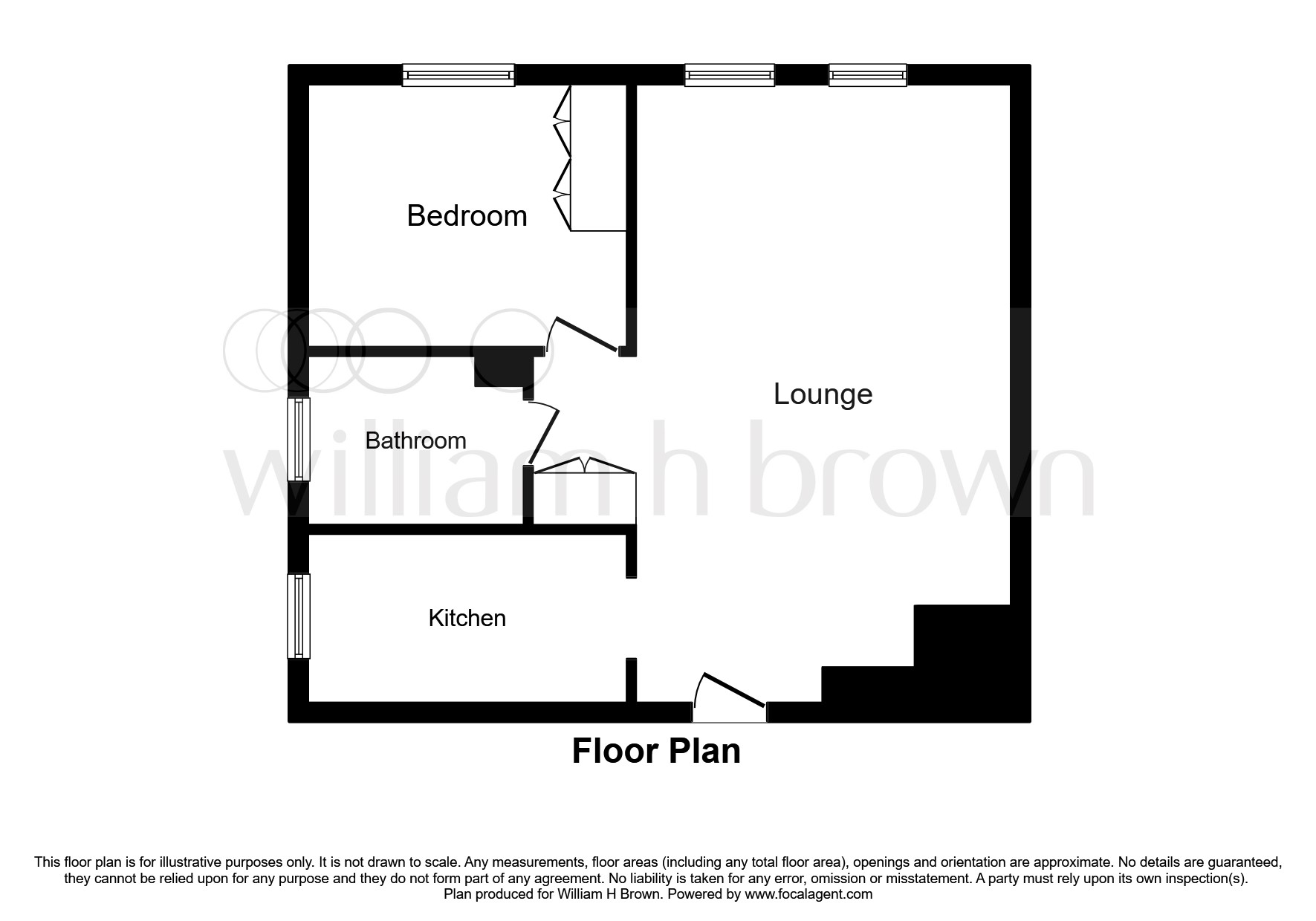 1 Bedrooms Flat for sale in Spring Rise, Galleywood, Chelmsford CM2