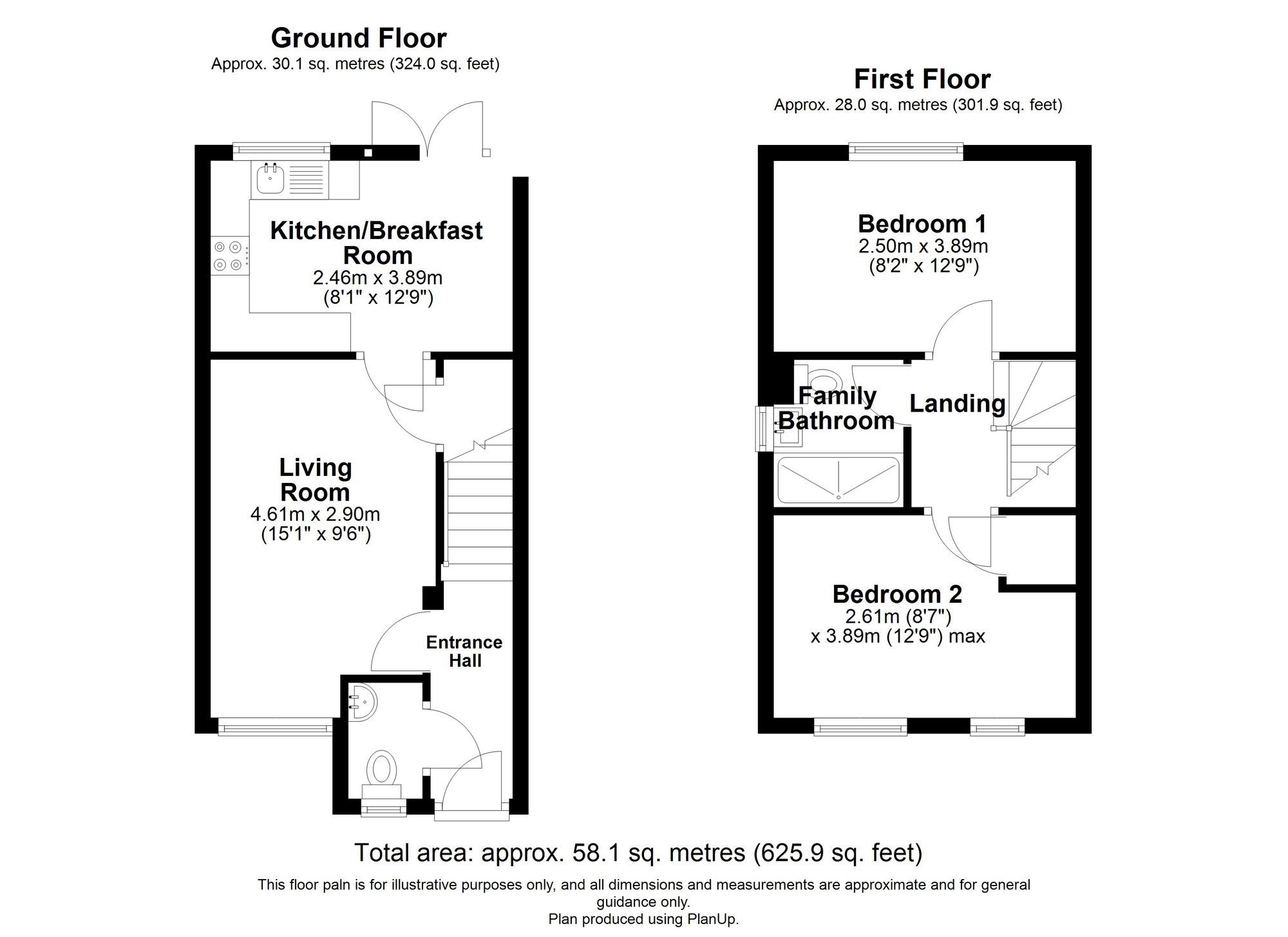 7 Allen Close, Wantage floorplan