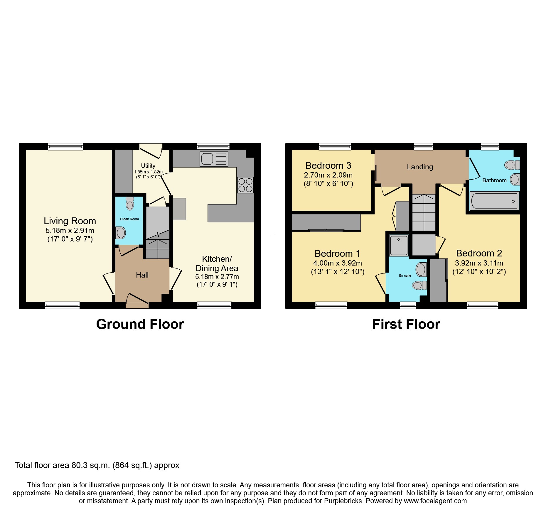 39, Southwell Drive, Rugby floorplan