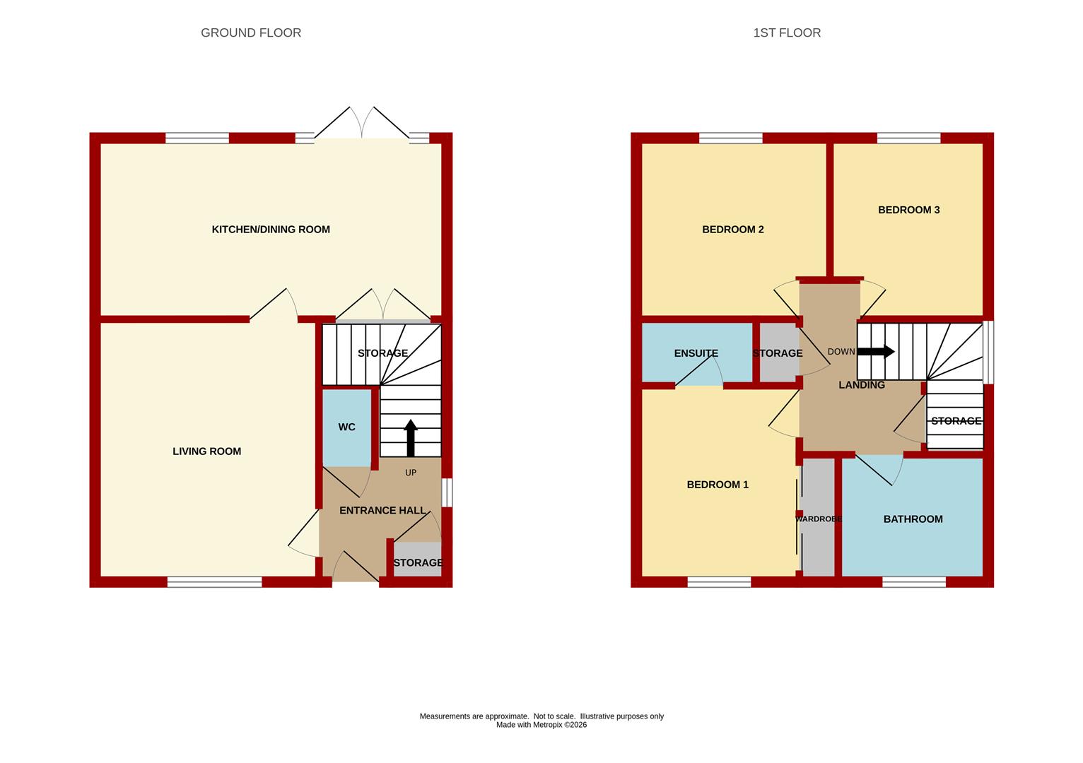 7, Barrow Drive, Coleford floorplan