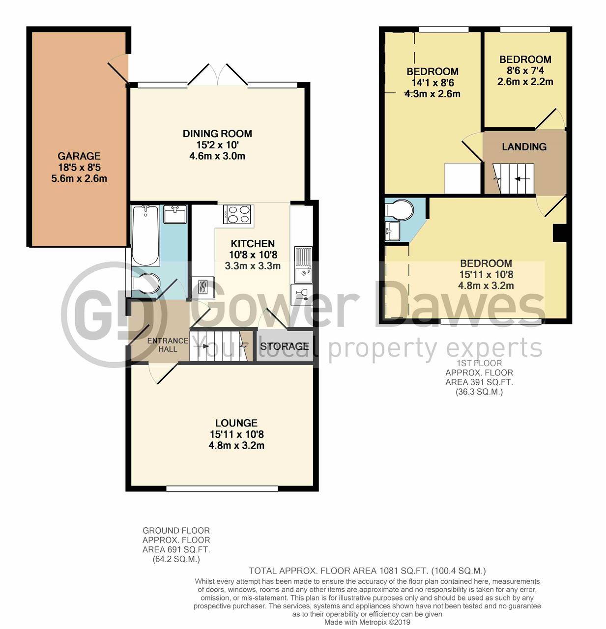 3 Bedrooms Semi-detached house for sale in The Geerings, Corringham, Stanford-Le-Hope SS17