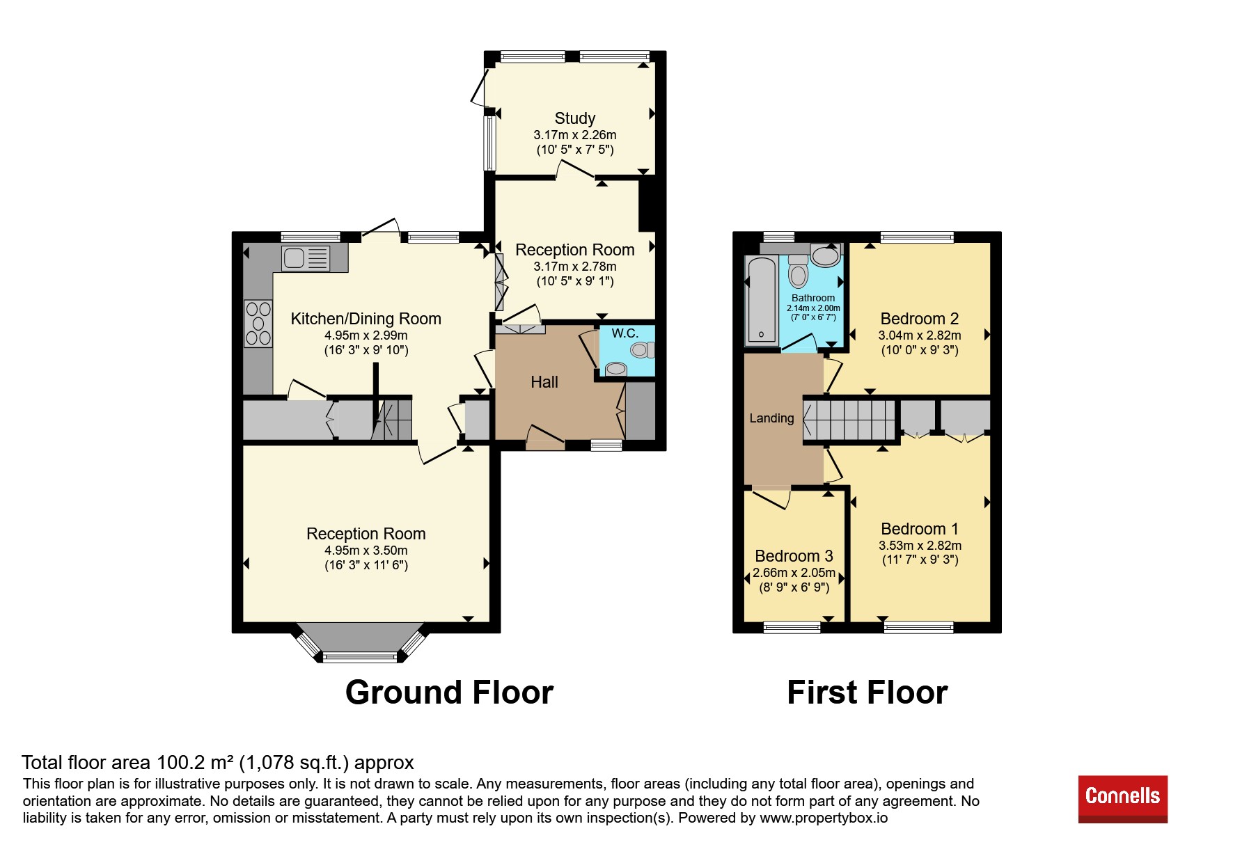 40, Horsham Close, Banbury floorplan