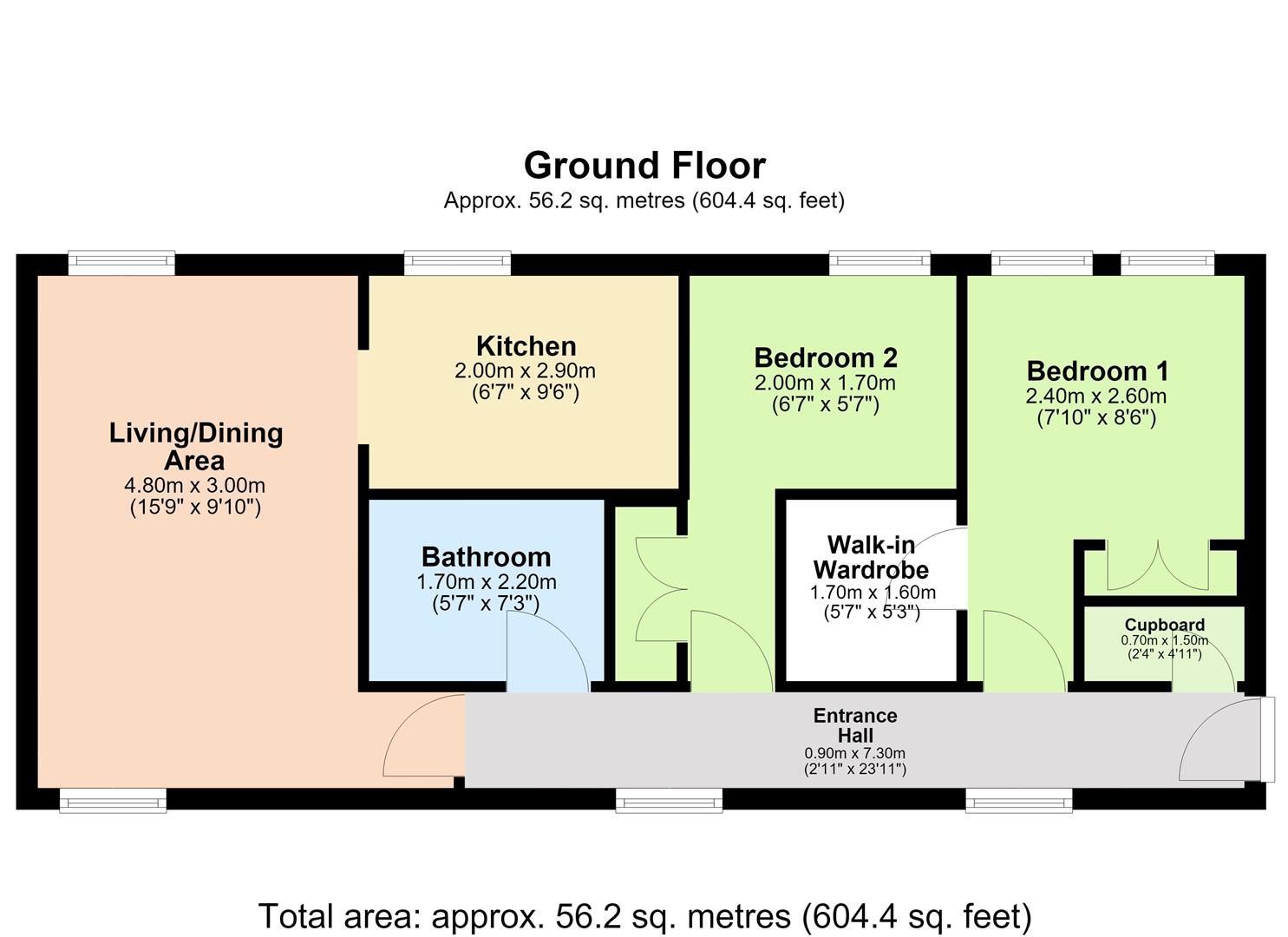 33 The Spike, Radwinter Road, Saffron Walden floorplan