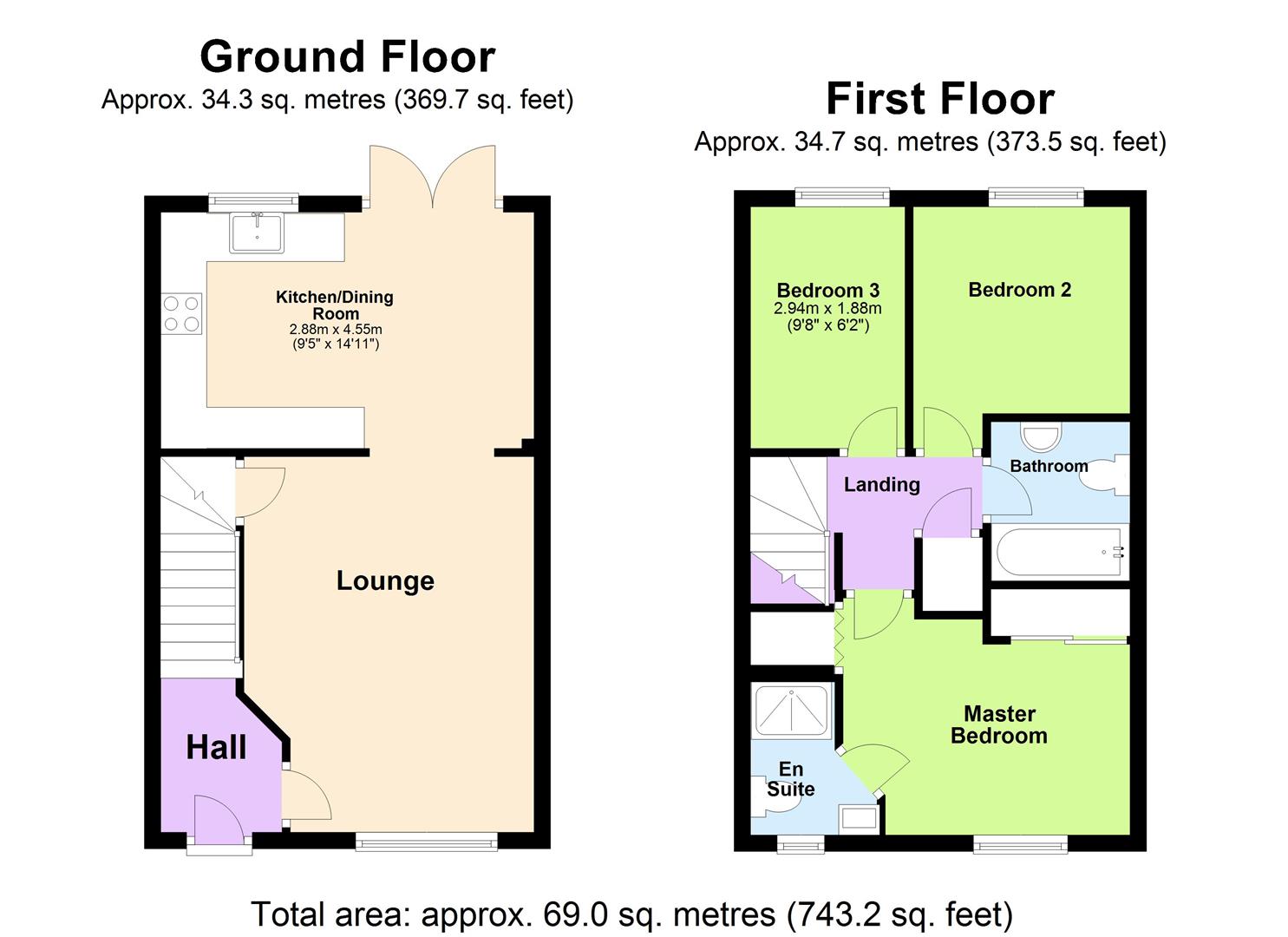 4, Ash Crescent, Bromyard floorplan