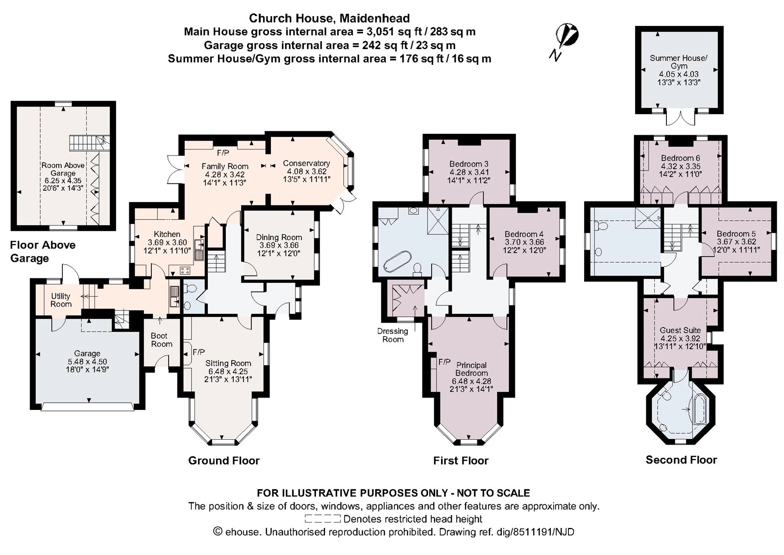 Bray Road, Maidenhead, Berkshire SL6, 6 bedroom detached house for sale 61940275 PrimeLocation