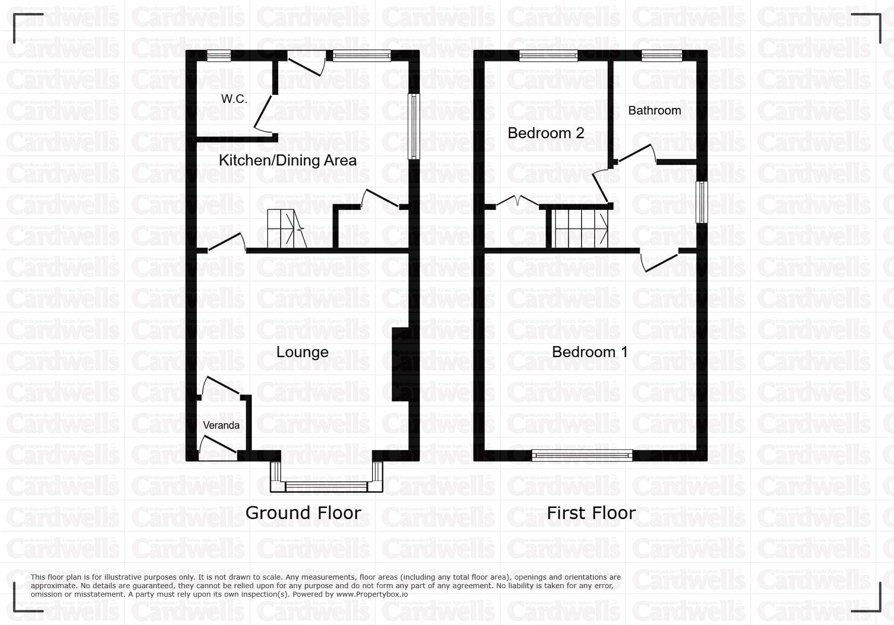 11, Dudley Avenue, Bolton floorplan