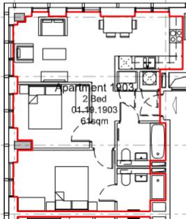 Michigan Towers, 1903, Michigan Avenue, Salford floorplan