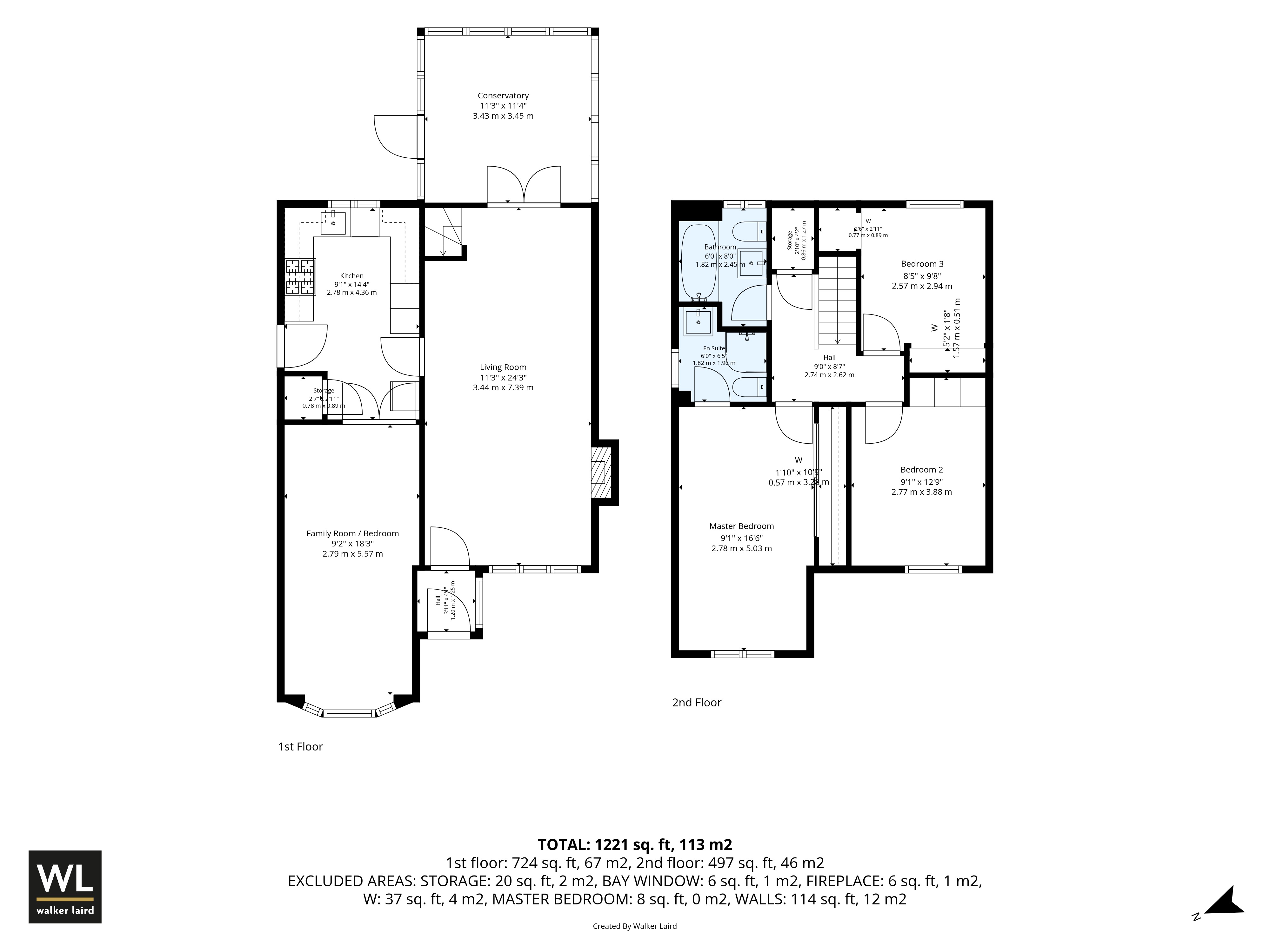 146, Polsons Crescent, Paisley floorplan