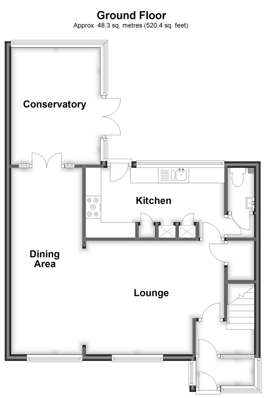 Church Road, Basildon, Essex SS16, 3 bedroom end terrace house for sale