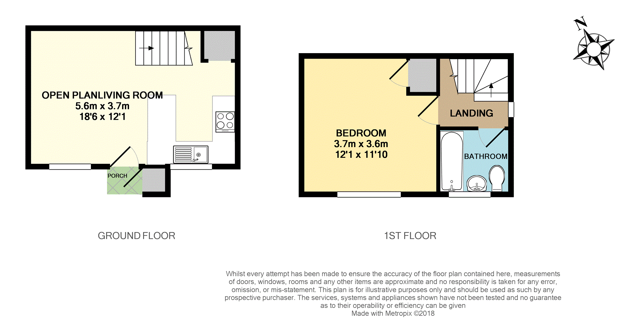 1 Bedrooms End terrace house for sale in Lavender Close, Chestfield, Whitstable CT5