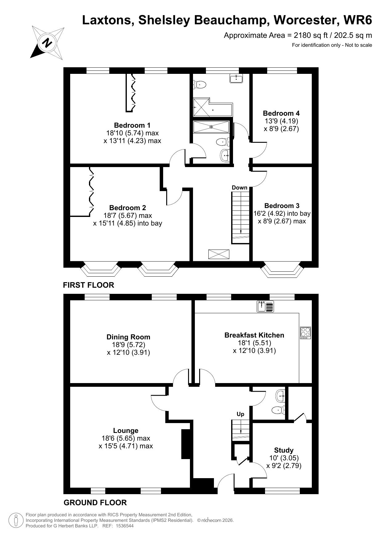 Worcester floorplan