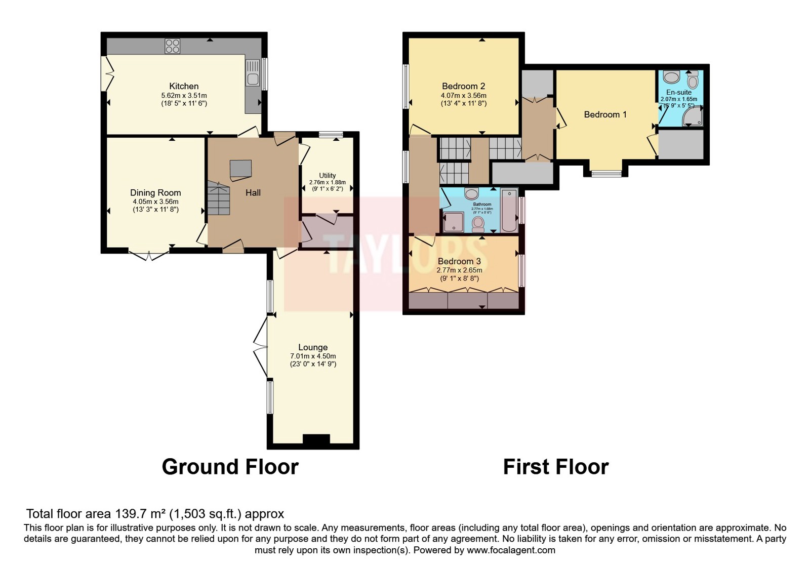 The New Barn, 11A,, Parkfield Road, Bristol floorplan